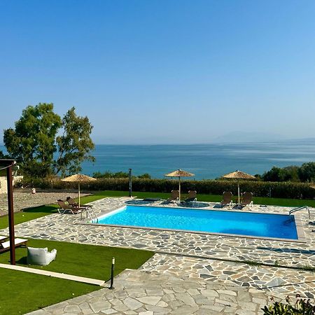 Rouga Paradise Resort Vonitsa Luaran gambar