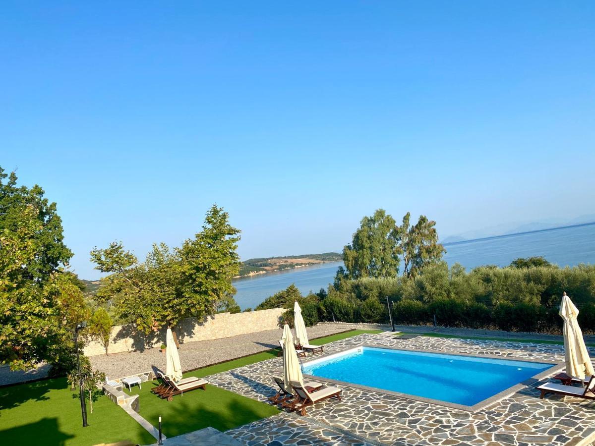 Rouga Paradise Resort Vonitsa Luaran gambar