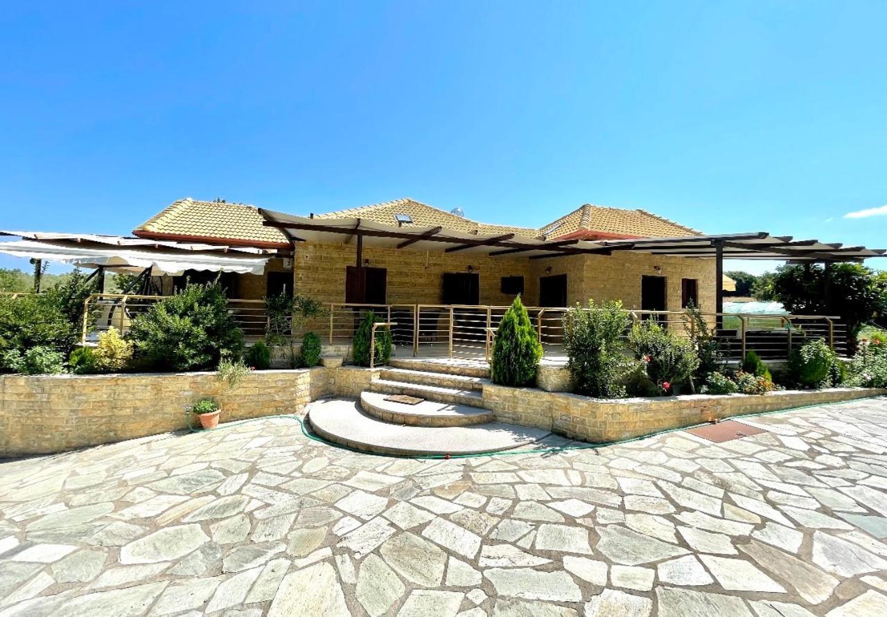 Rouga Paradise Resort Vonitsa Luaran gambar