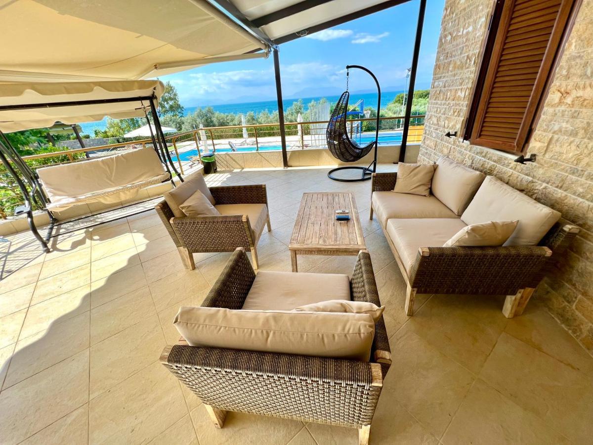 Rouga Paradise Resort Vonitsa Luaran gambar