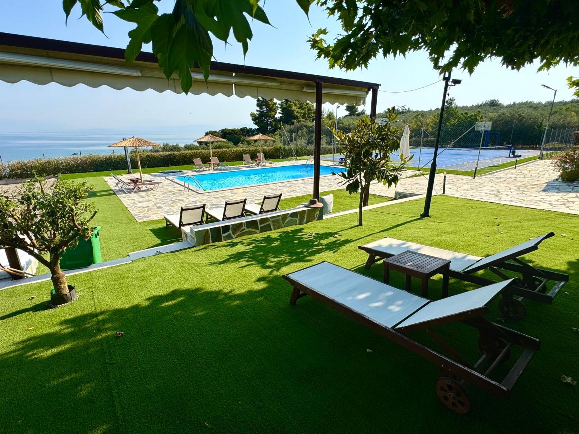 Rouga Paradise Resort Vonitsa Luaran gambar