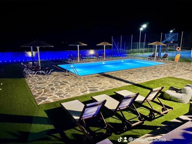 Rouga Paradise Resort Vonitsa Luaran gambar