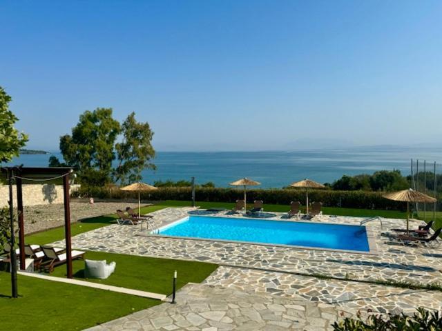 Rouga Paradise Resort Vonitsa Luaran gambar